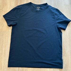RHONE Men's Element Crewneck Tee in Deep Navy